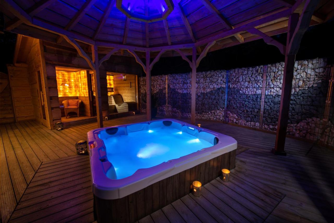 Domaine Du Haut Jardin Hotel & Chalets Spa Prive Rehaupal Εξωτερικό φωτογραφία