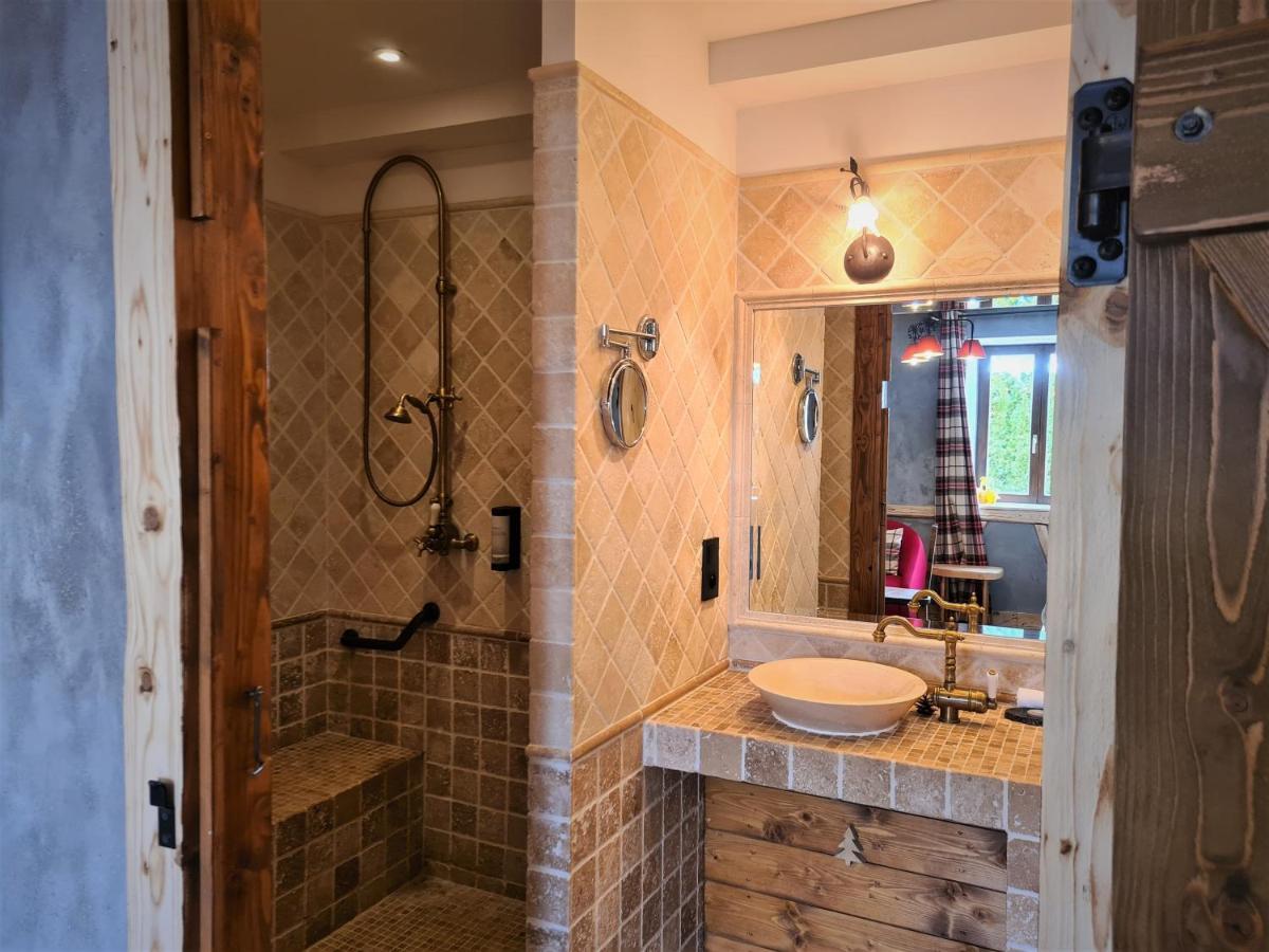Domaine Du Haut Jardin Hotel & Chalets Spa Prive Rehaupal Εξωτερικό φωτογραφία