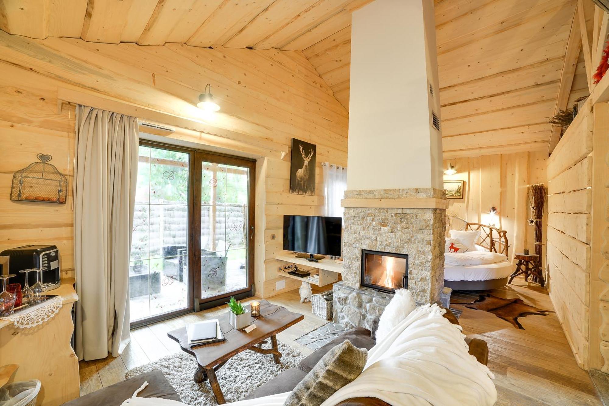 Domaine Du Haut Jardin Hotel & Chalets Spa Prive Rehaupal Εξωτερικό φωτογραφία