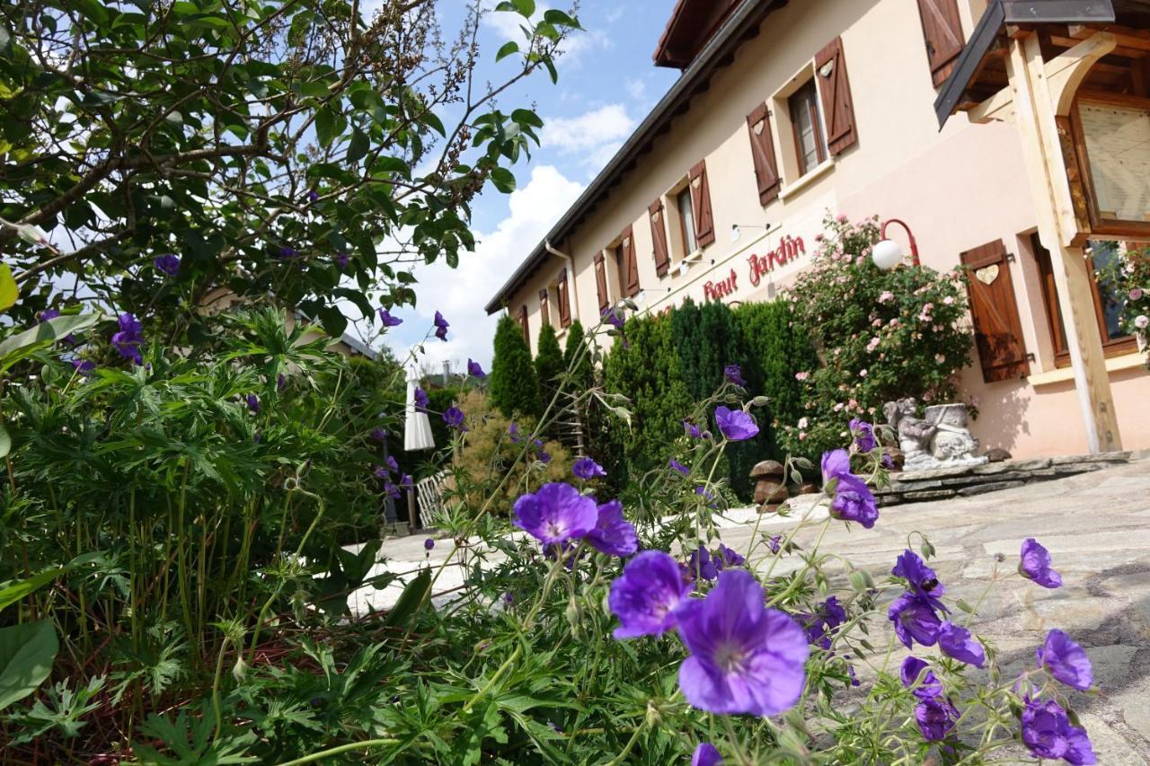 Domaine Du Haut Jardin Hotel & Chalets Spa Prive Rehaupal Εξωτερικό φωτογραφία